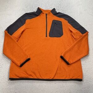 Alaskan HardGear Duluth Trading Company Mount Blackburn 1/4 Zip Mock Size Large